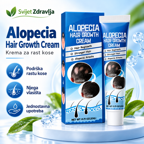 Alopecia Hair – njega za prorijeđenu i oslabljenu kosu
