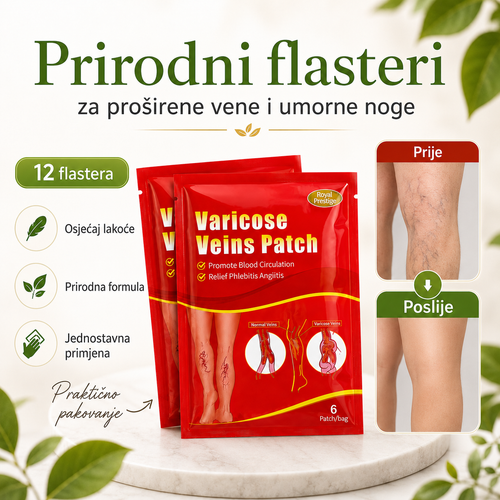 Varicose Veins Patch – flasteri za proširene vene i umorne noge