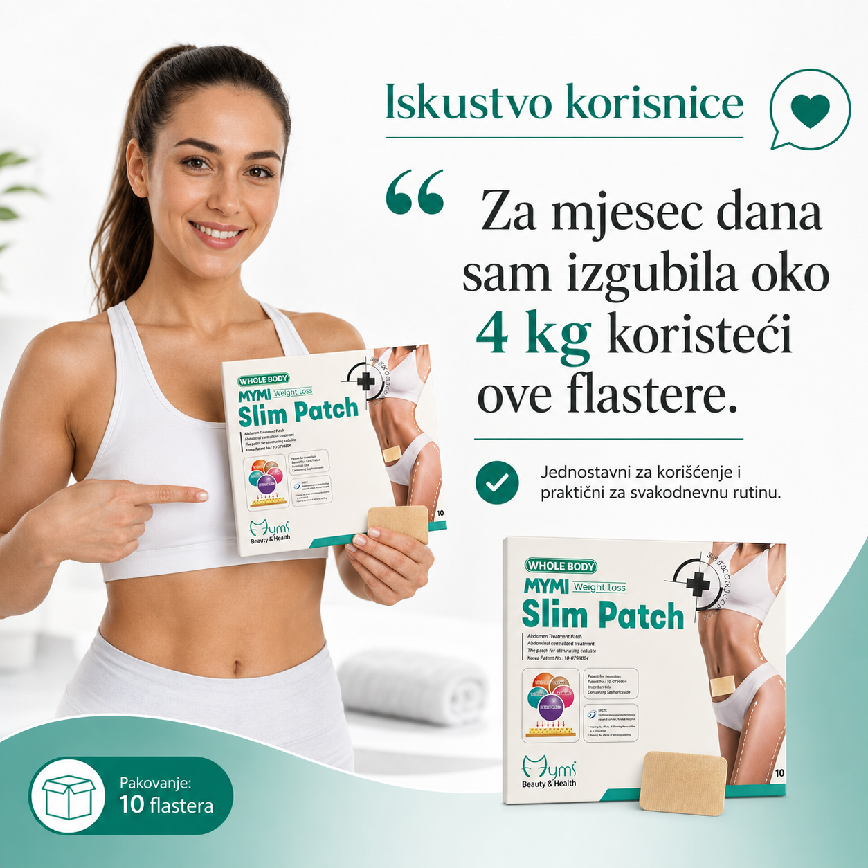 MYMI flasteri za mršavljenje