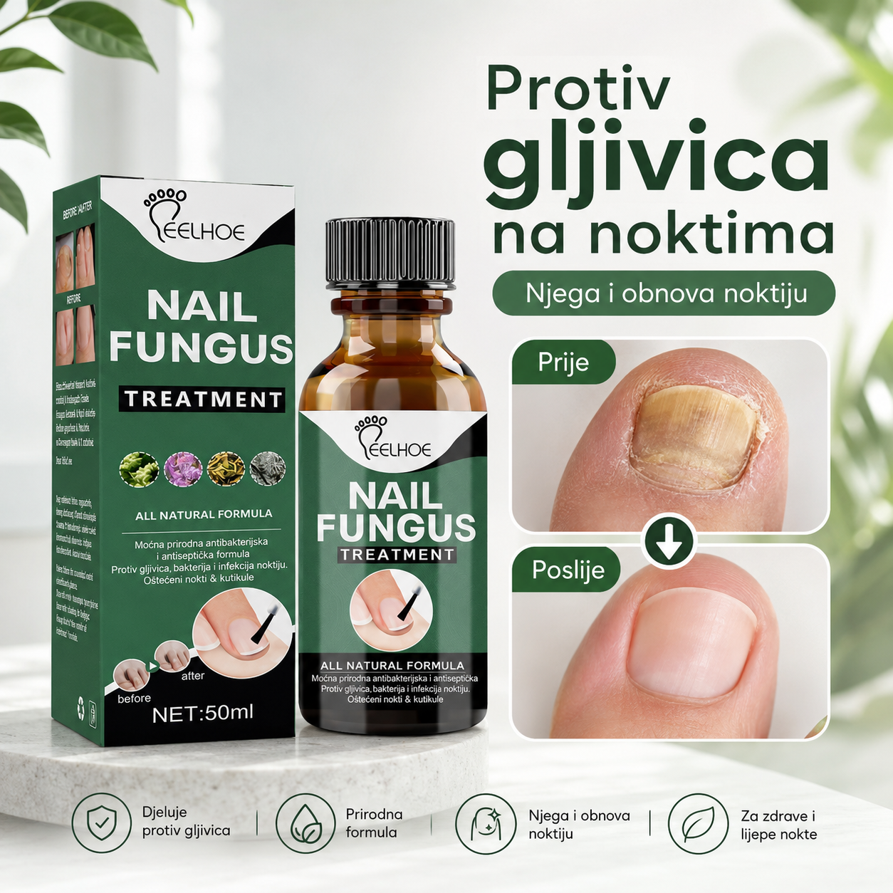 Fungus - 3u1 Protiv Gljivica