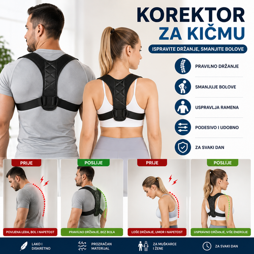 Posture Doctor – podesivi ispravljač držanja