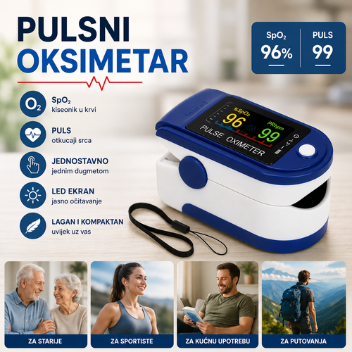 Pulsni oksimetar