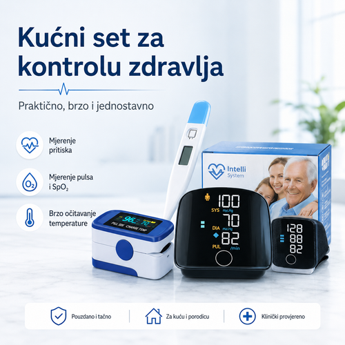 Kućni set za kontrolu zdravlja