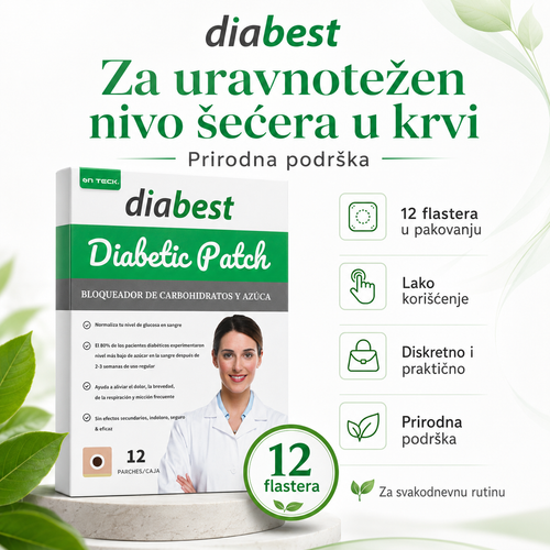 Diabest - Flasteri za regulisanje šećera u krvi