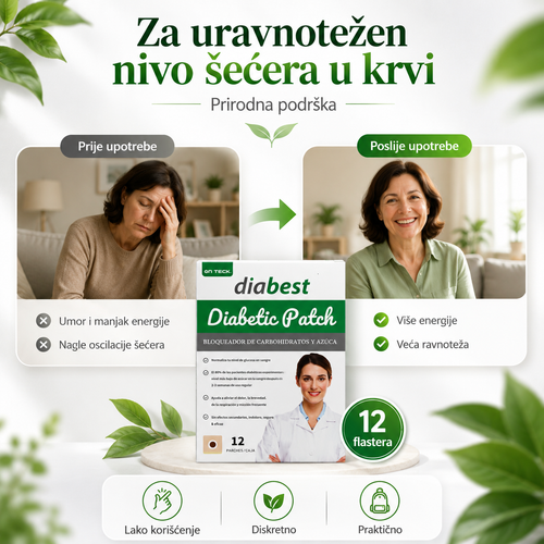 Diabest - Flasteri za regulisanje šećera u krvi
