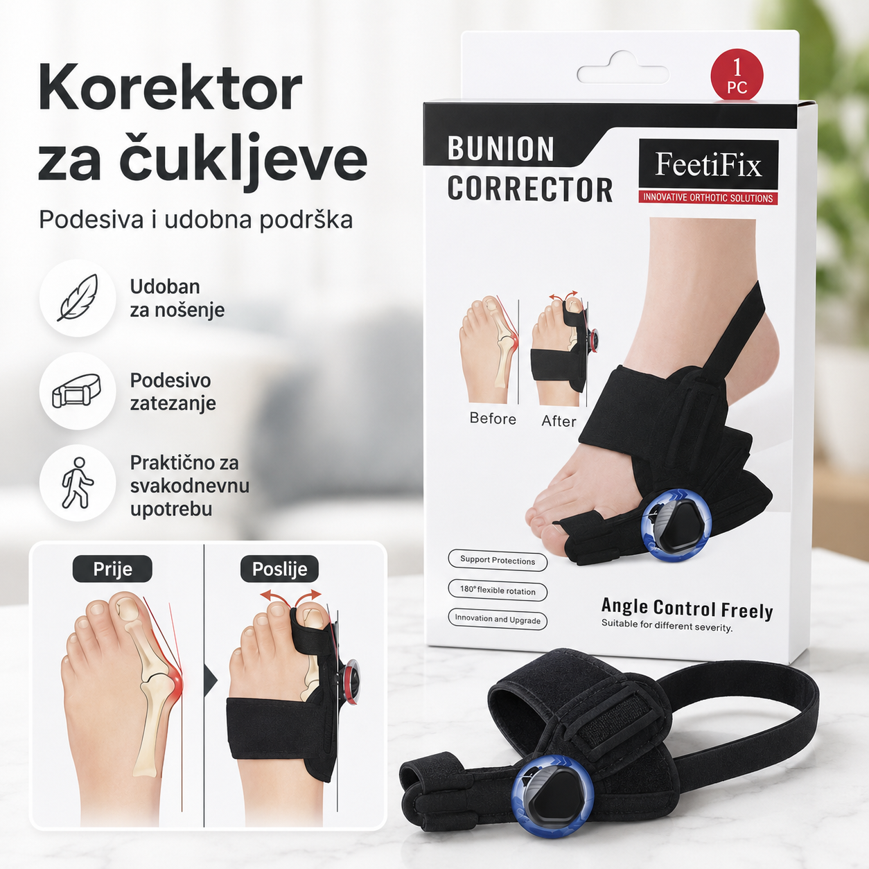 Korektor za Čukljeve