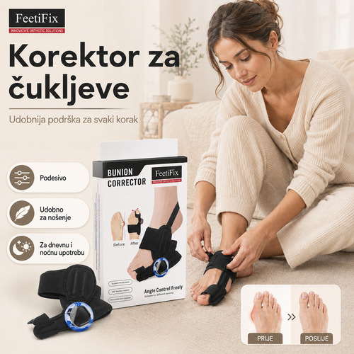 Korektor za Čukljeve