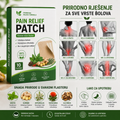 FlexiPatch - Prirodni Flasteri Za Bolove
