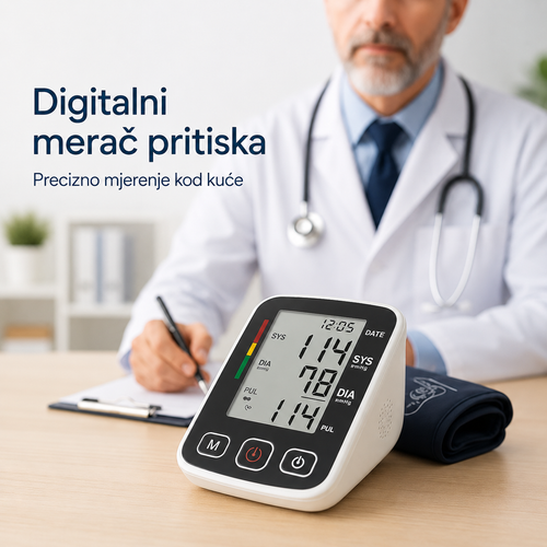 HerzMesser – Digitalni aparat za pritisak