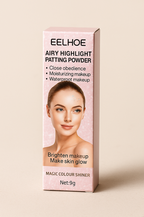 EELHOE  - Airy Highlight Patting Powder