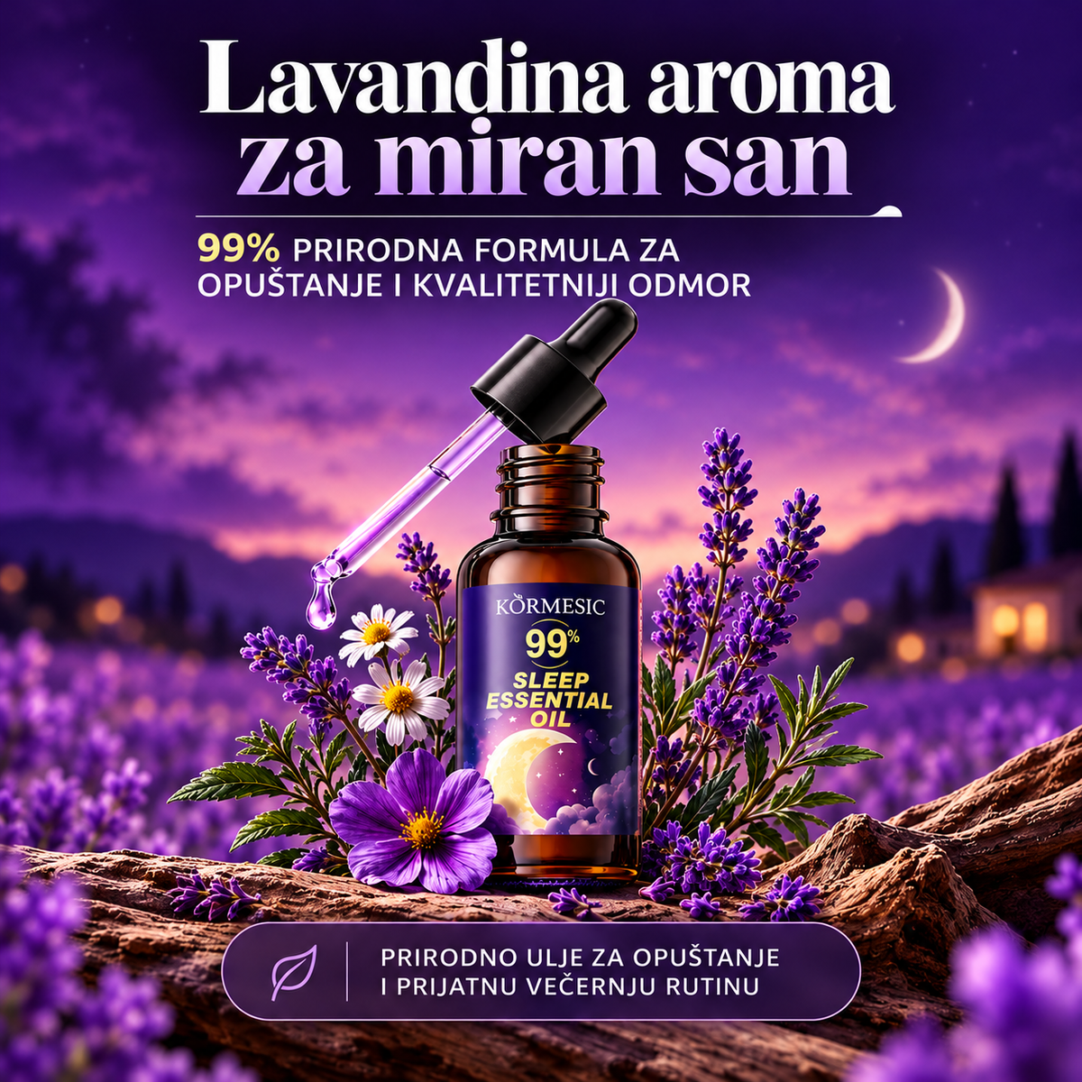 Sleep Essential Oil – mirnija večernja rutina