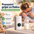 Superbrzi Prenosni Grijač Flašice