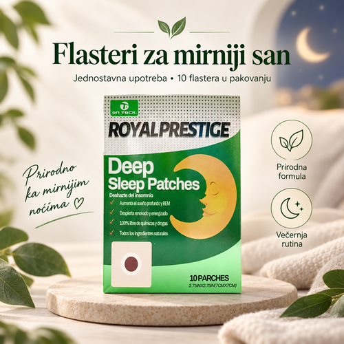 Flasteri za miran san