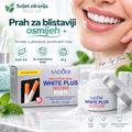 White Plus – prah za čišćenje i blistaviji osmijeh