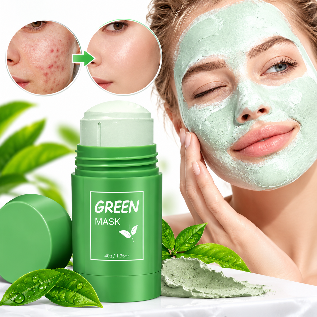 Green stick - Maska za lice