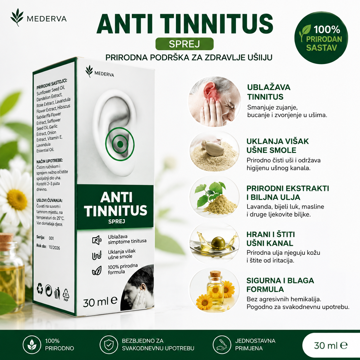 Anti Tinnitus sprej