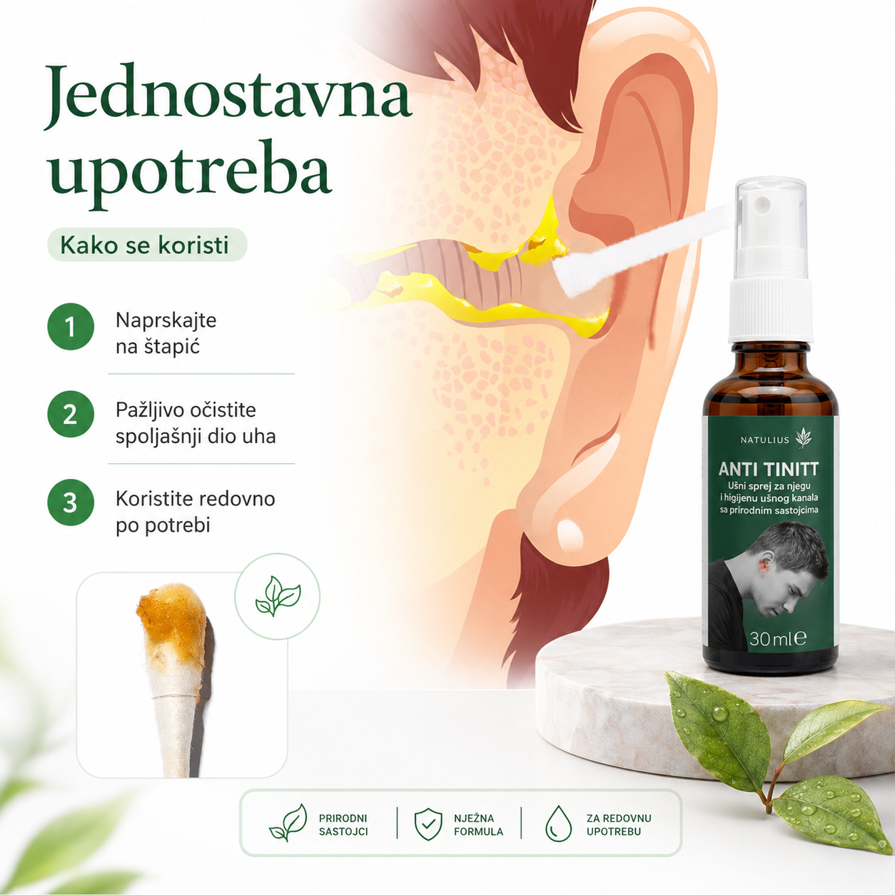 Anti Tinnitus sprej