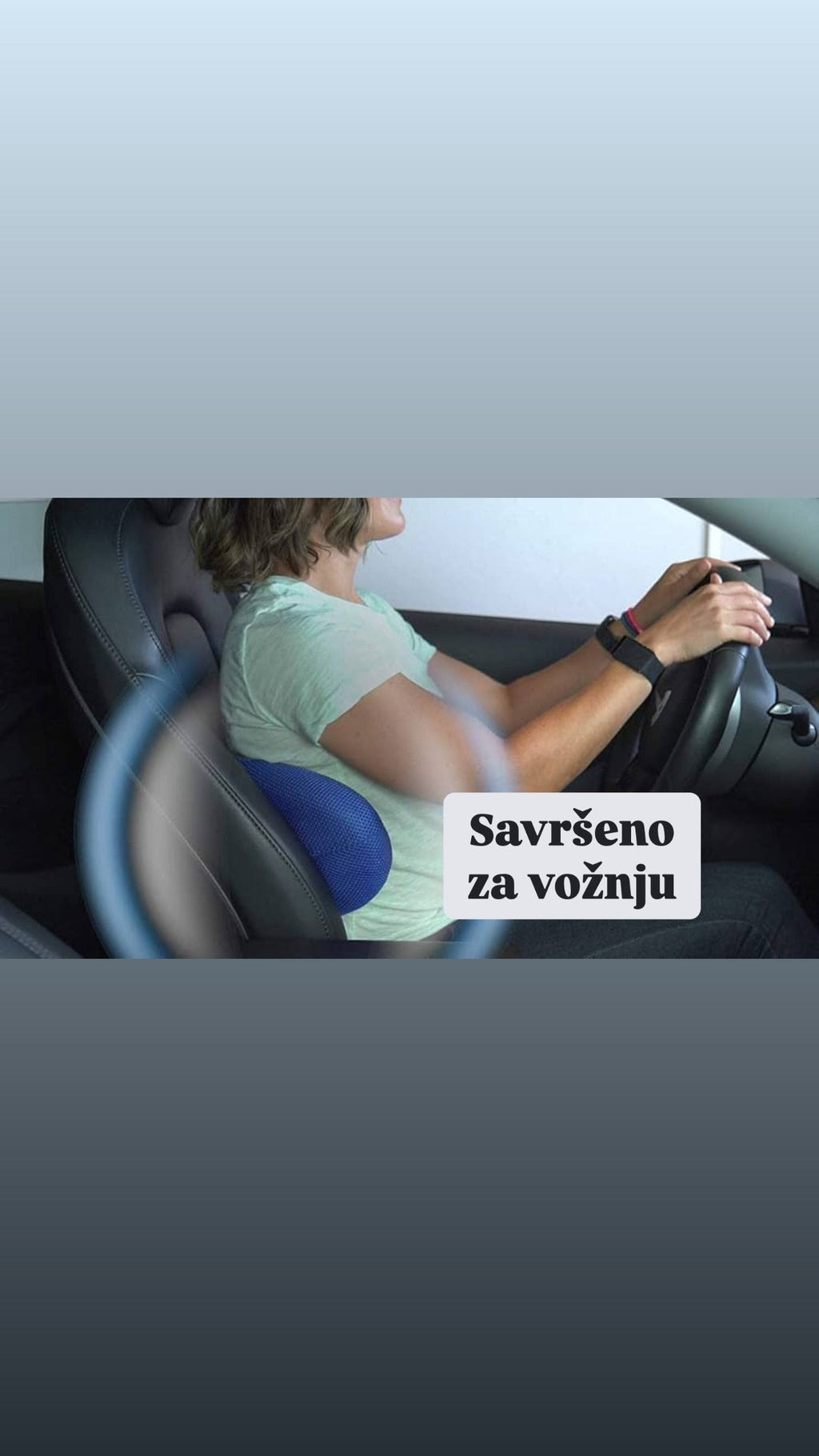 Anatomski Jastuk Comfi Curve Bambillo