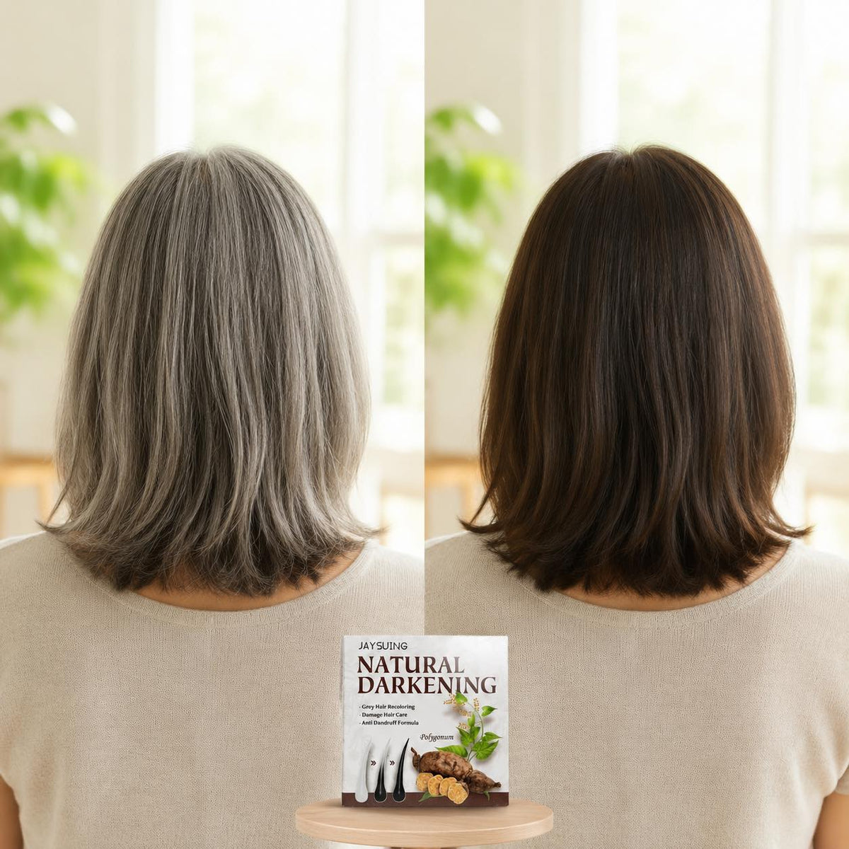 Natural Darkening - prirodno tamniji izgled kose